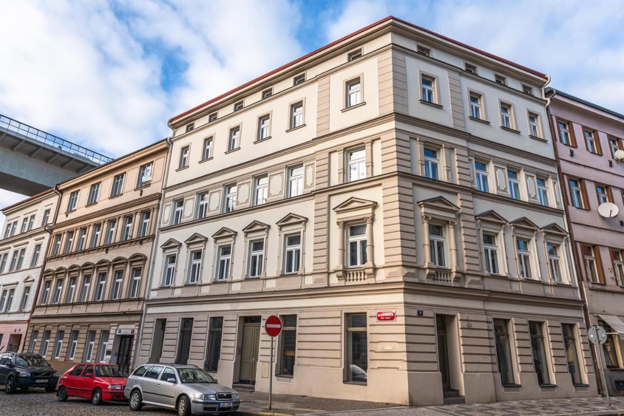Folimanka Apartments Praga Exterior foto